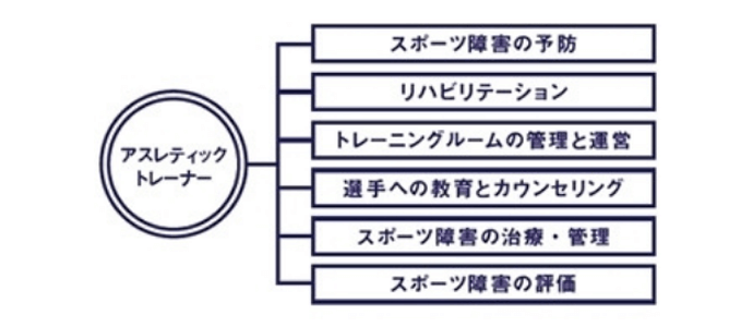 アスレティックトレーナー（AT）の説明