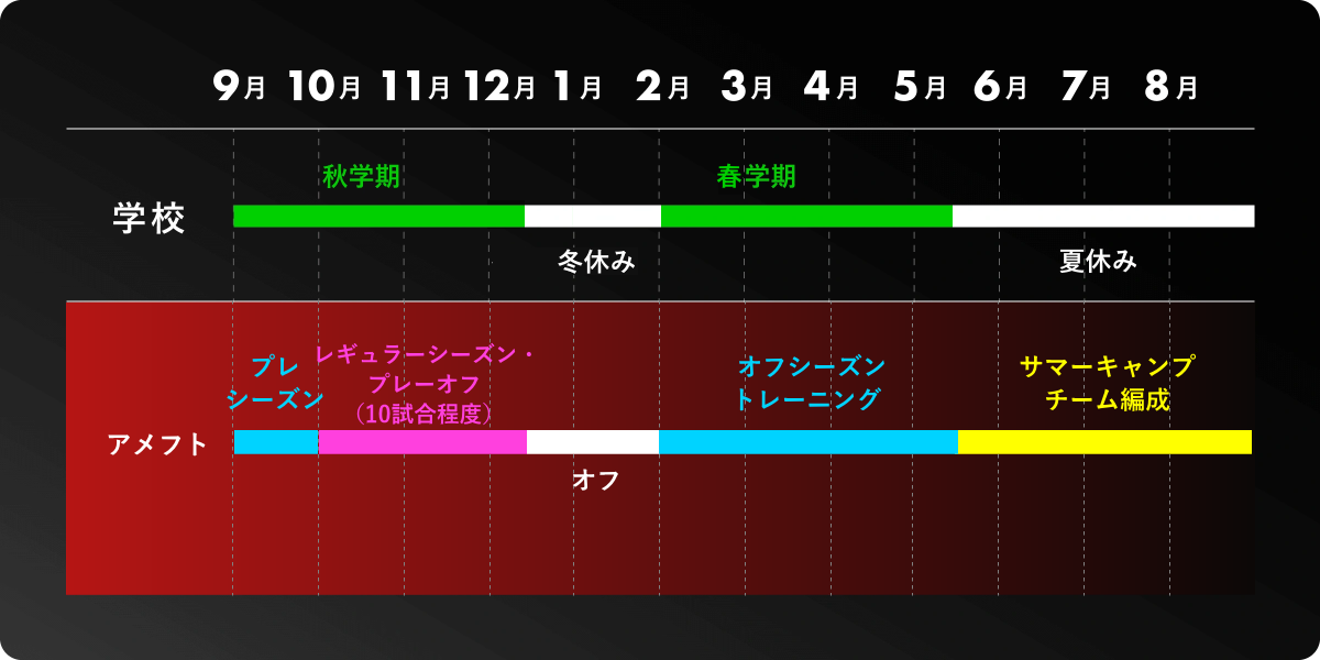 年間スケジュール