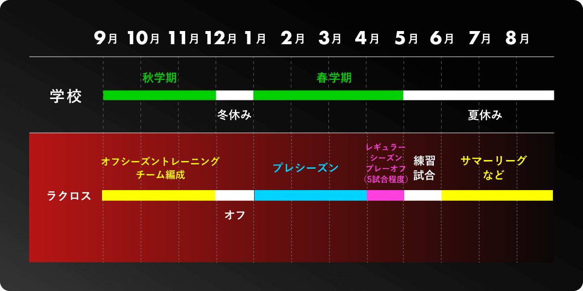 年間スケジュール