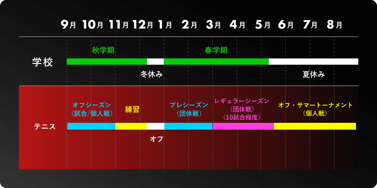 年間スケジュール