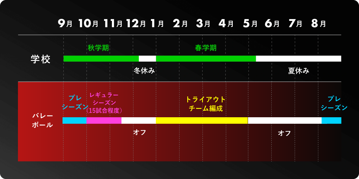 年間スケジュール