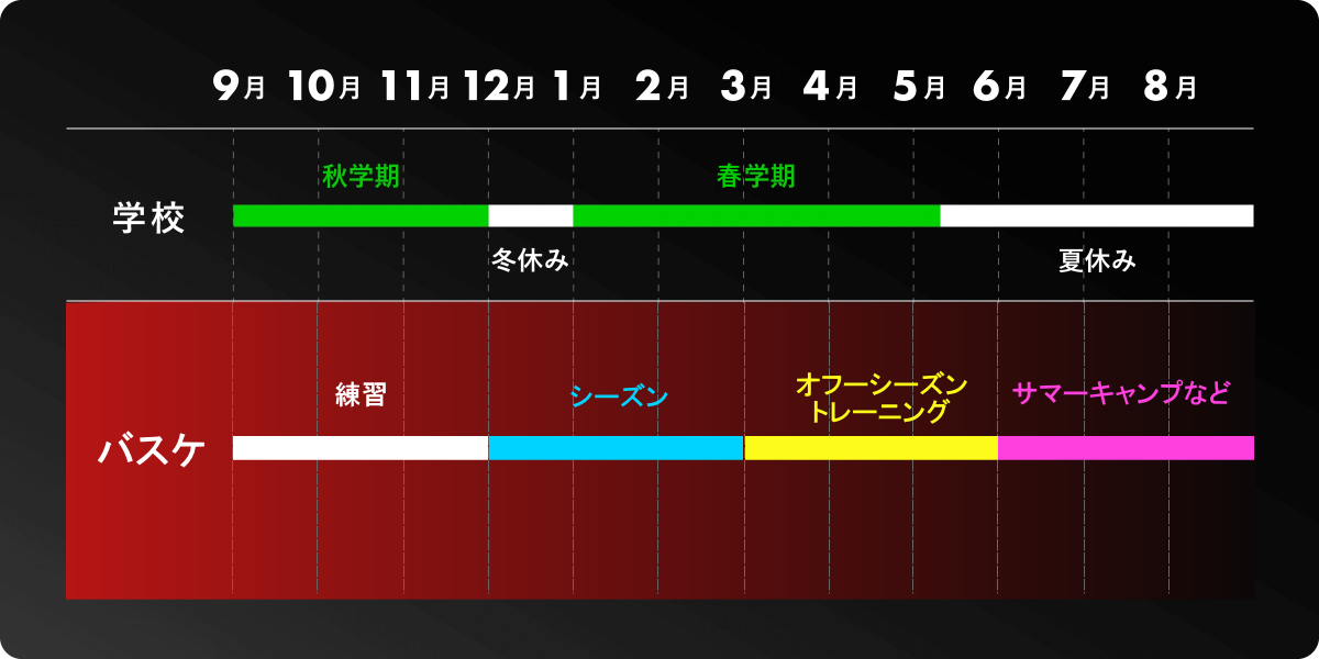 年間スケジュール