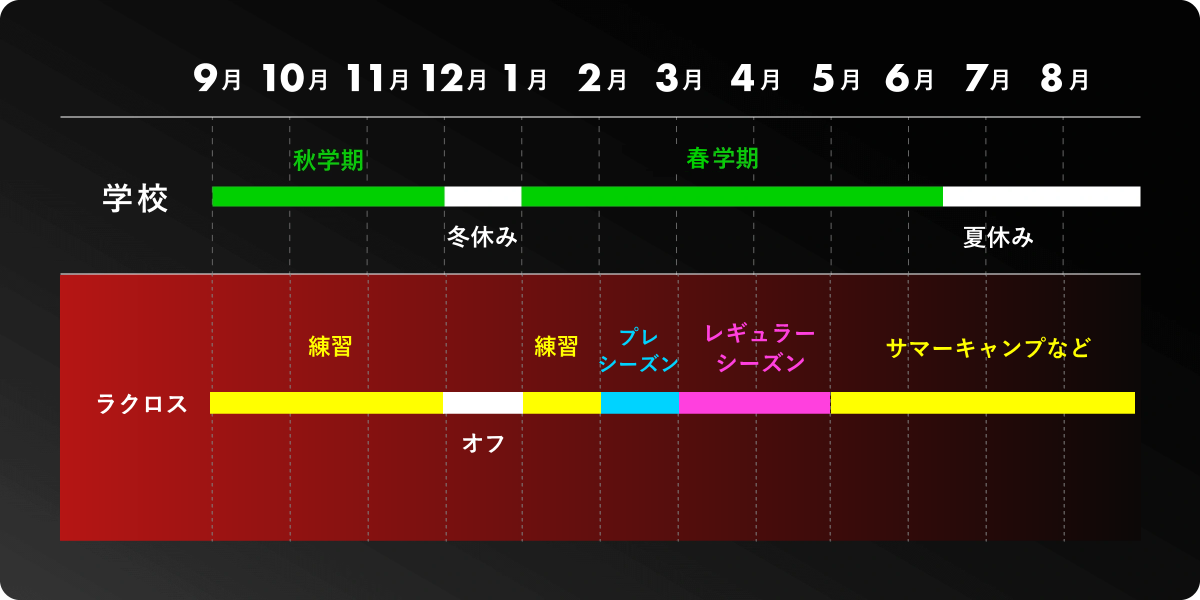 年間スケジュール