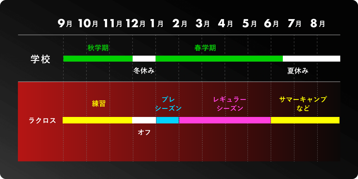 年間スケジュール