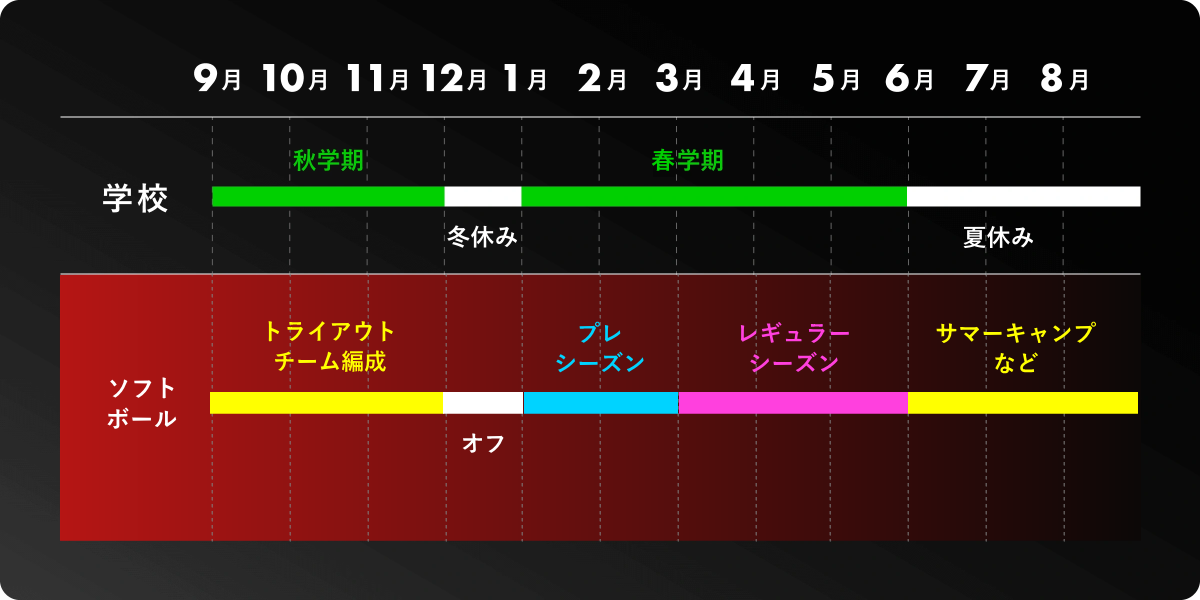 年間スケジュール