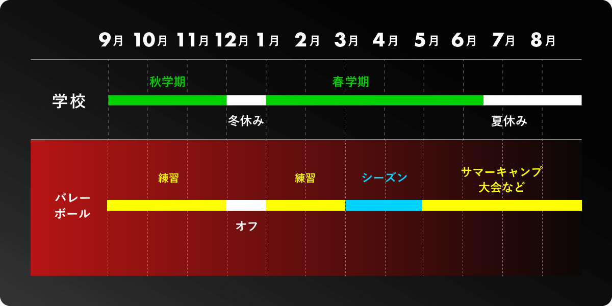 年間スケジュール