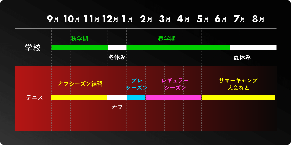 年間スケジュール