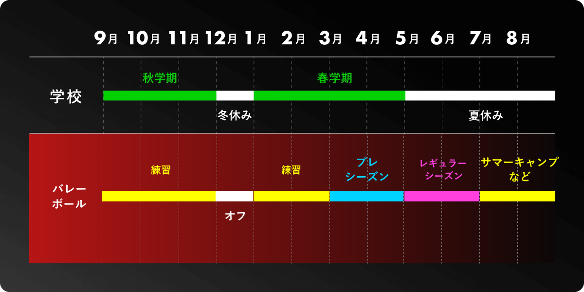 年間スケジュール