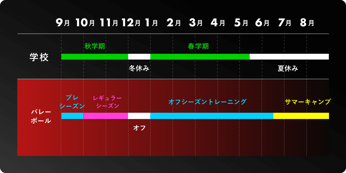 年間スケジュール